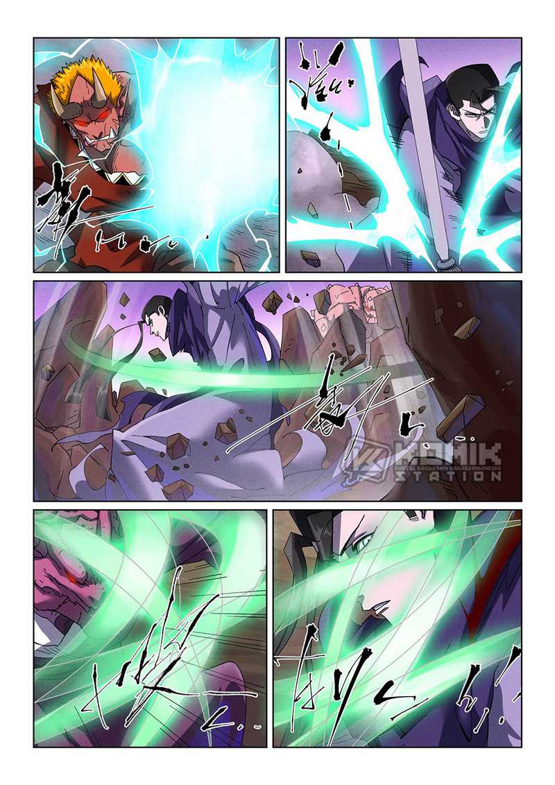 Tales of Demons and Gods Chapter 502.5 - halaman 3