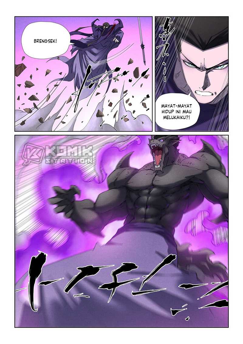 Tales of Demons and Gods Chapter 502.5 - halaman 4