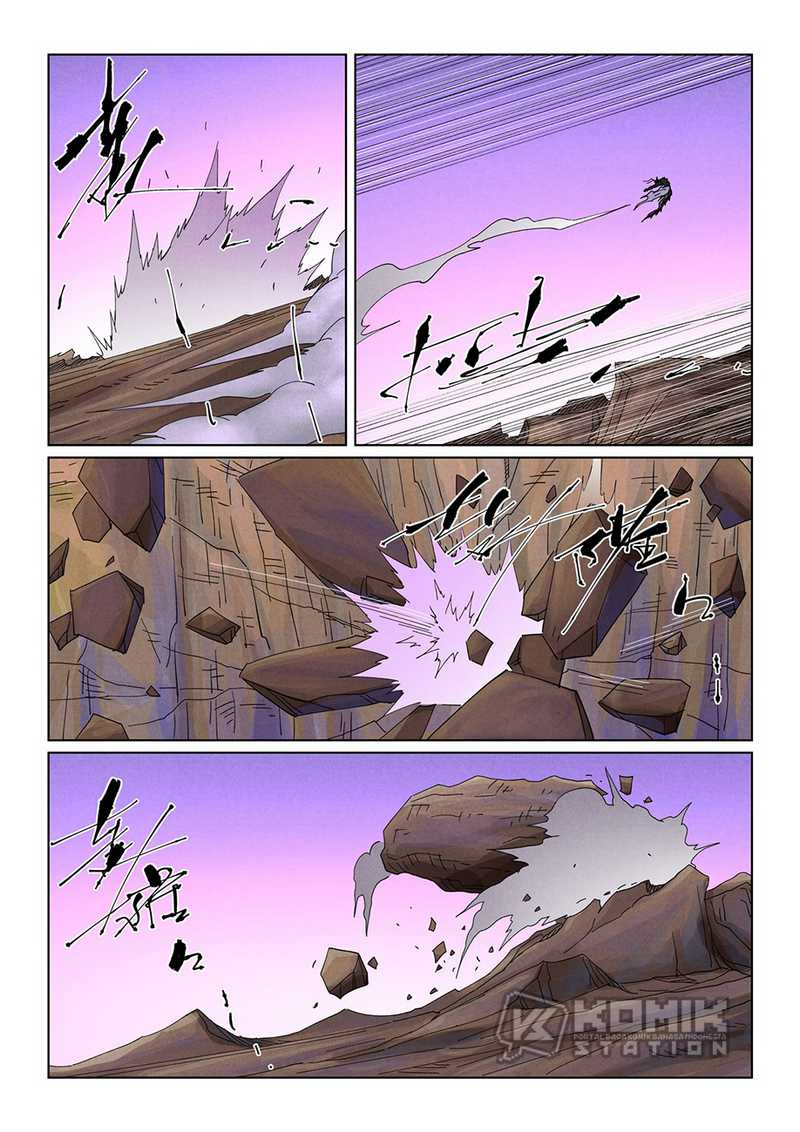 Tales of Demons and Gods Chapter 502.5 - halaman 5