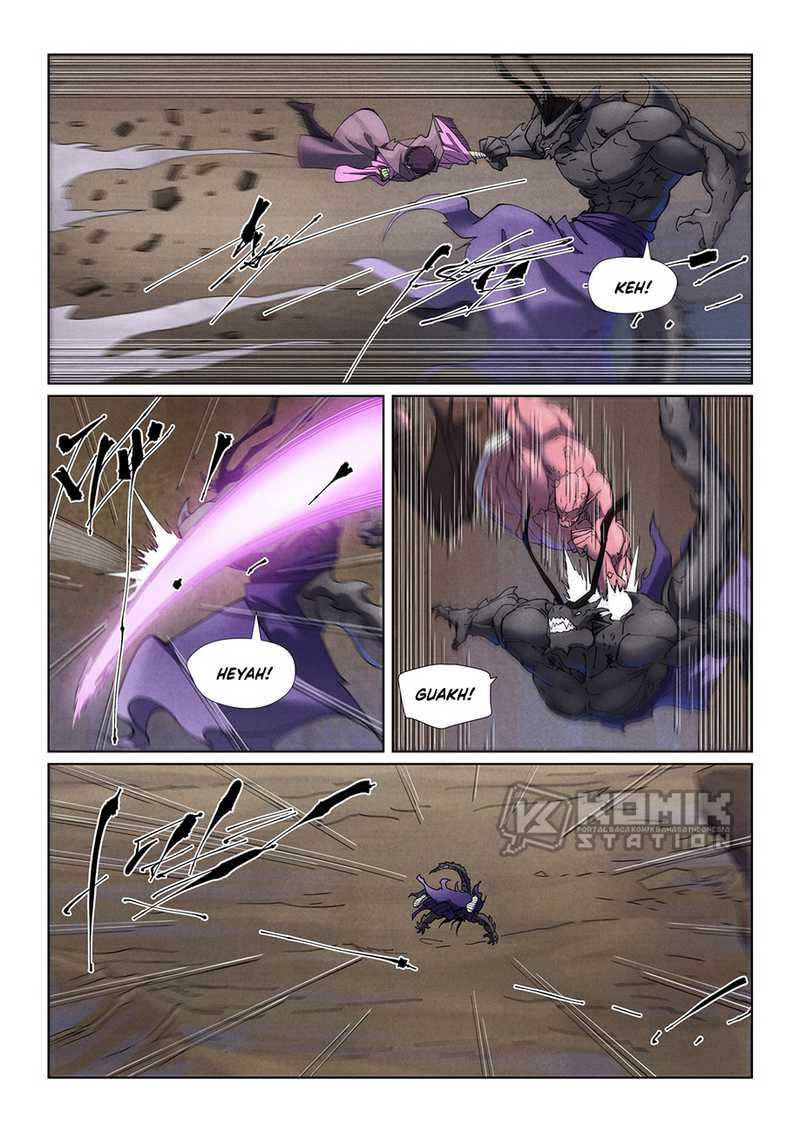 Tales of Demons and Gods Chapter 502.5 - halaman 6