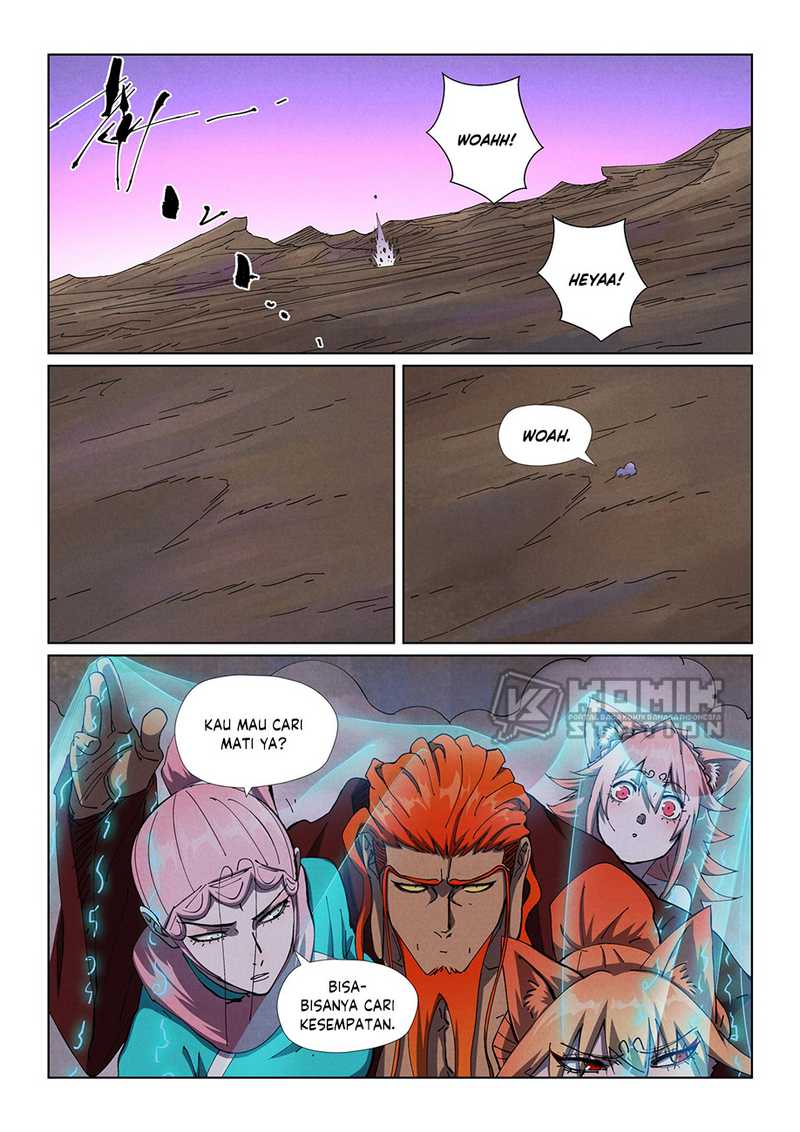 Tales of Demons and Gods Chapter 502.5 - halaman 8