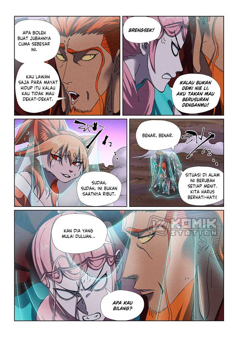 Tales of Demons and Gods Chapter 502.5 - halaman 9