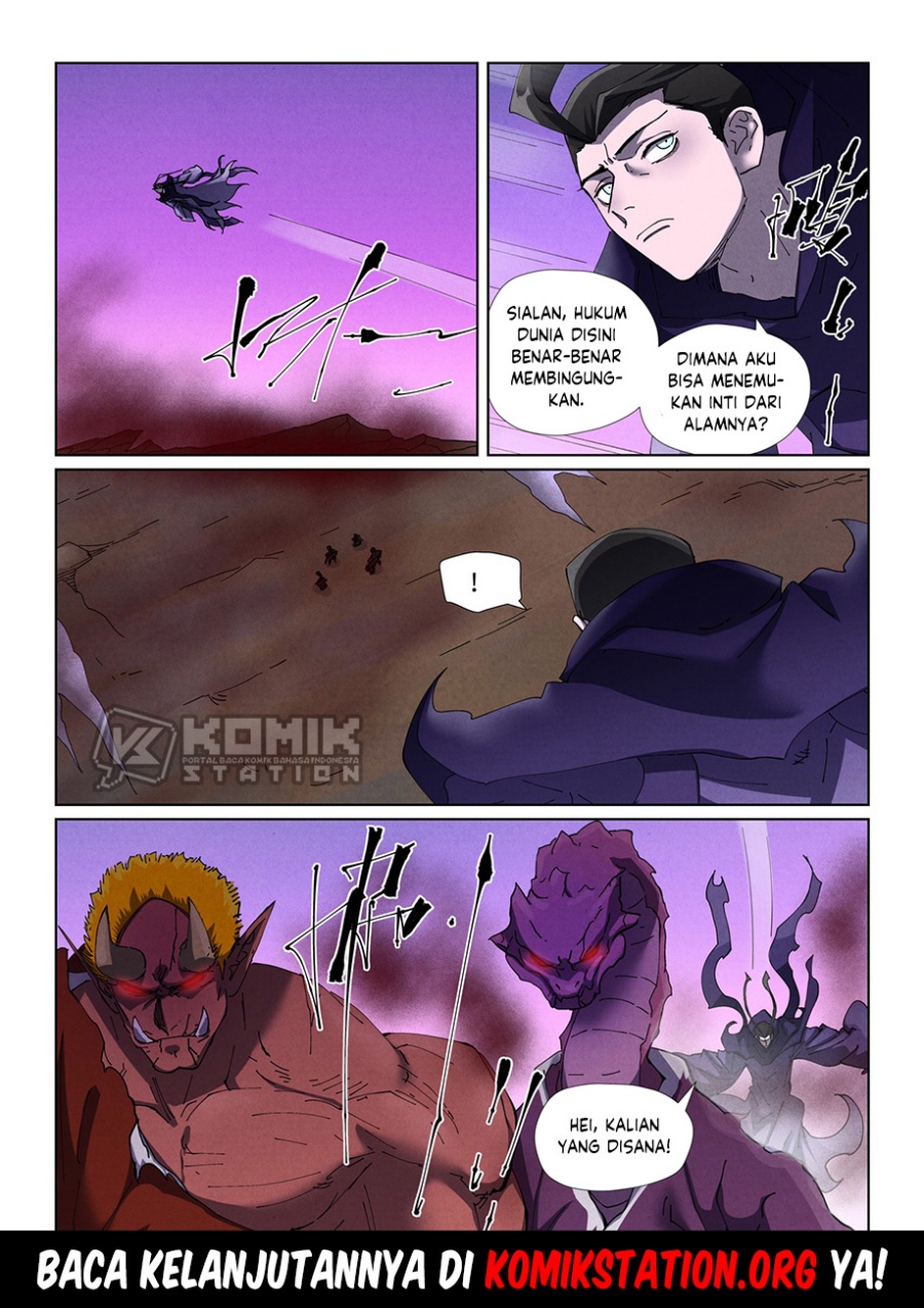 Tales of Demons and Gods Chapter 502 - halaman 10