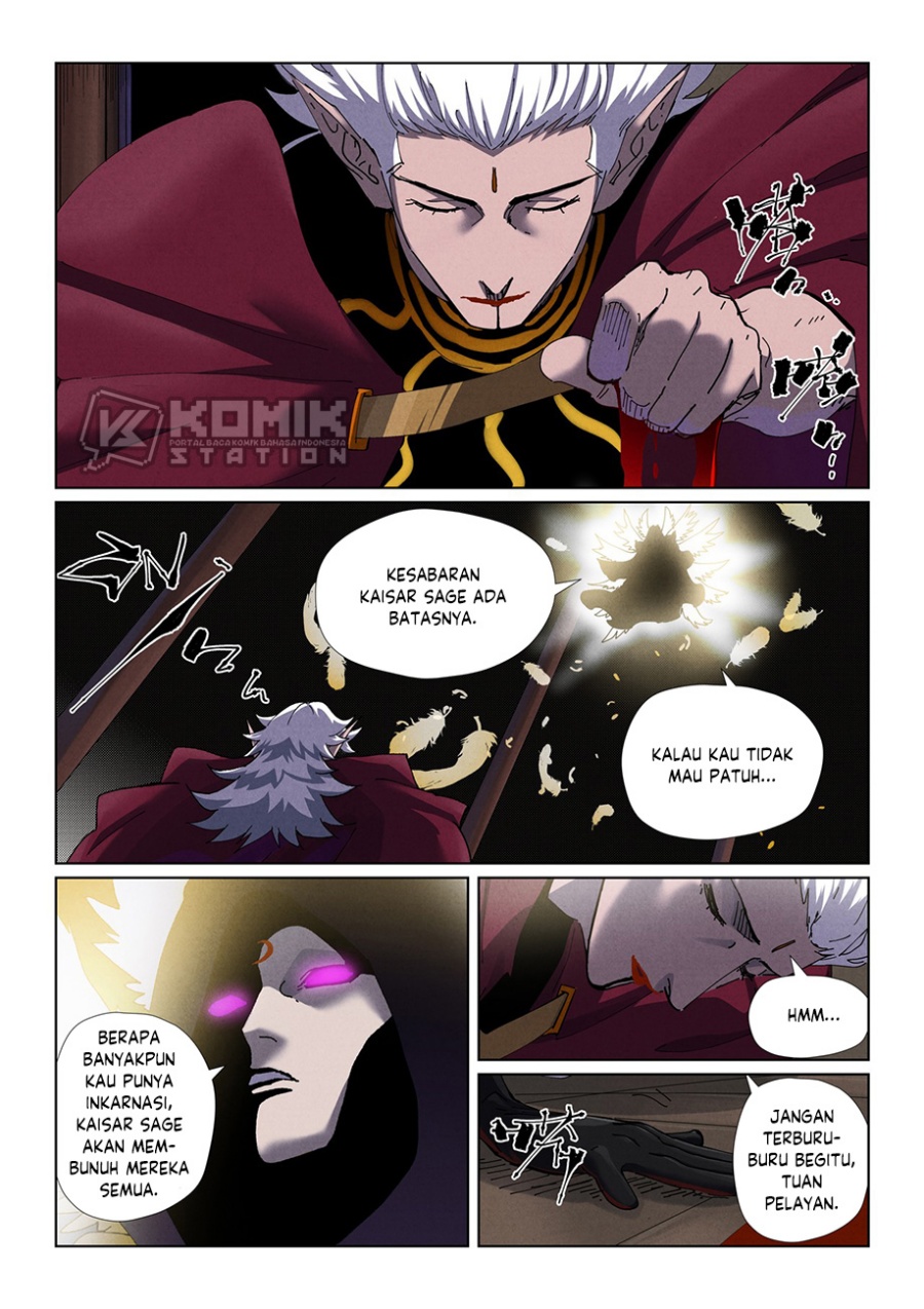 Tales of Demons and Gods Chapter 502 - halaman 3