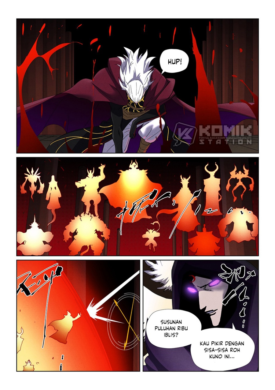 Tales of Demons and Gods Chapter 502 - halaman 5