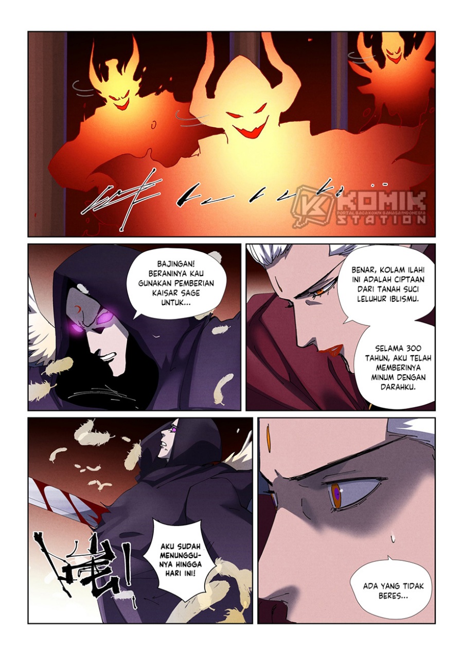 Tales of Demons and Gods Chapter 502 - halaman 7