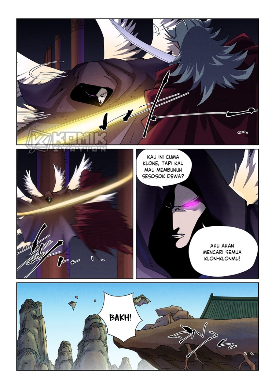Tales of Demons and Gods Chapter 502 - halaman 8
