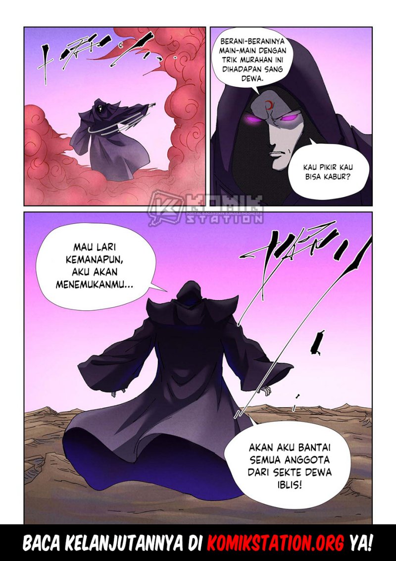 Tales of Demons and Gods Chapter 503.5 - halaman 10