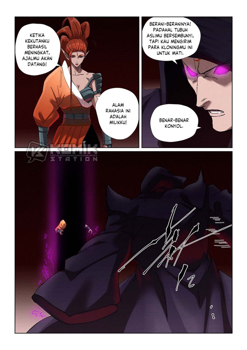 Tales of Demons and Gods Chapter 503.5 - halaman 4