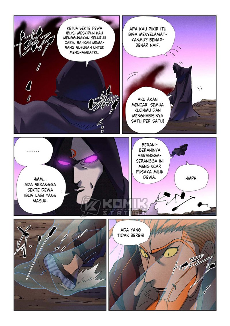 Tales of Demons and Gods Chapter 503.5 - halaman 5