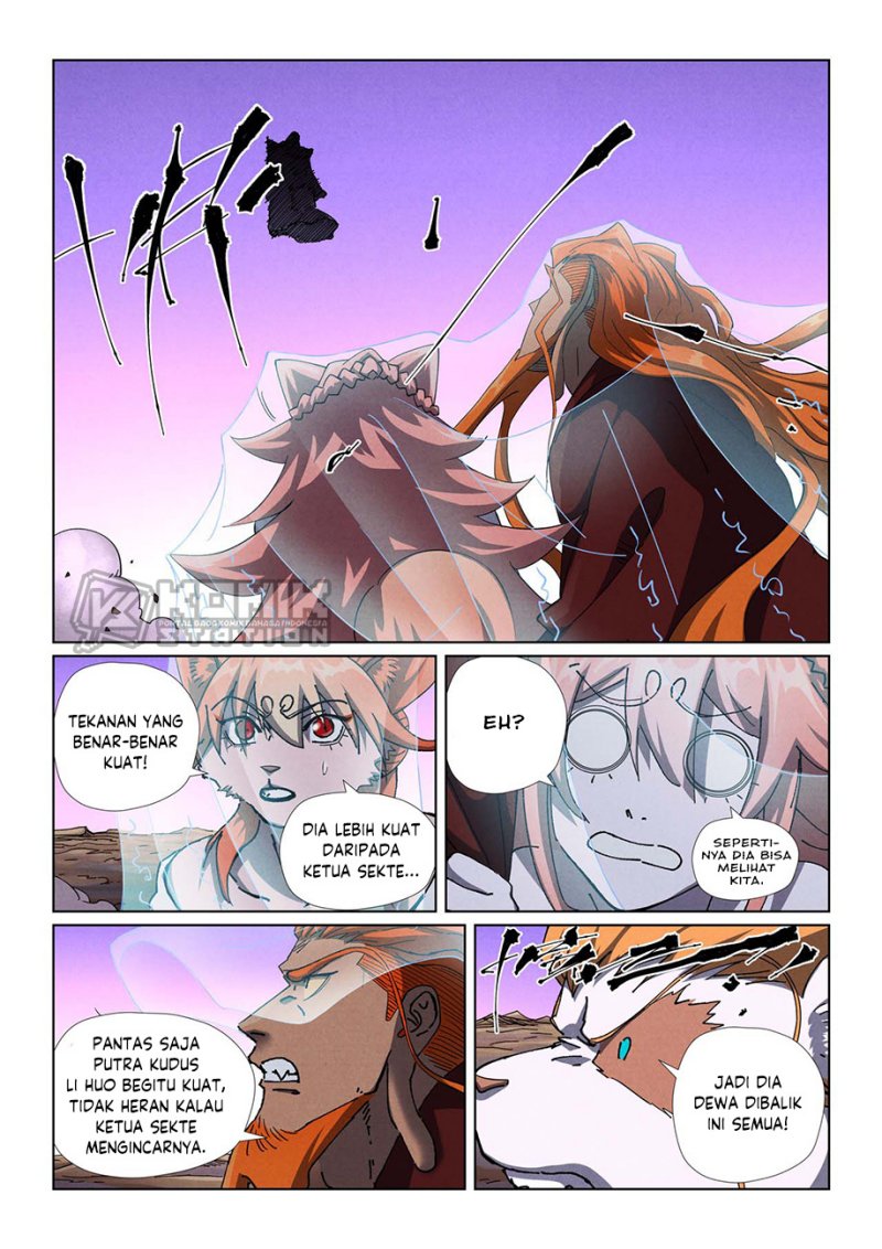 Tales of Demons and Gods Chapter 503.5 - halaman 6