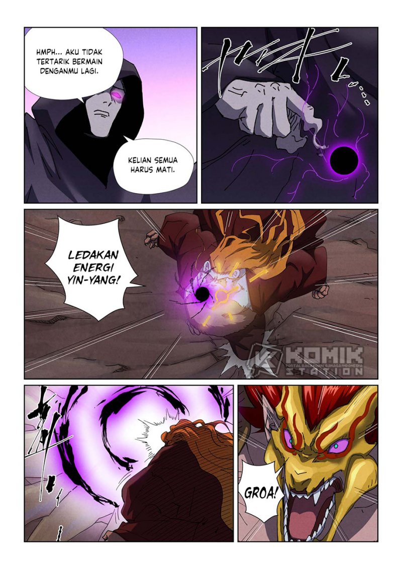 Tales of Demons and Gods Chapter 503.5 - halaman 7