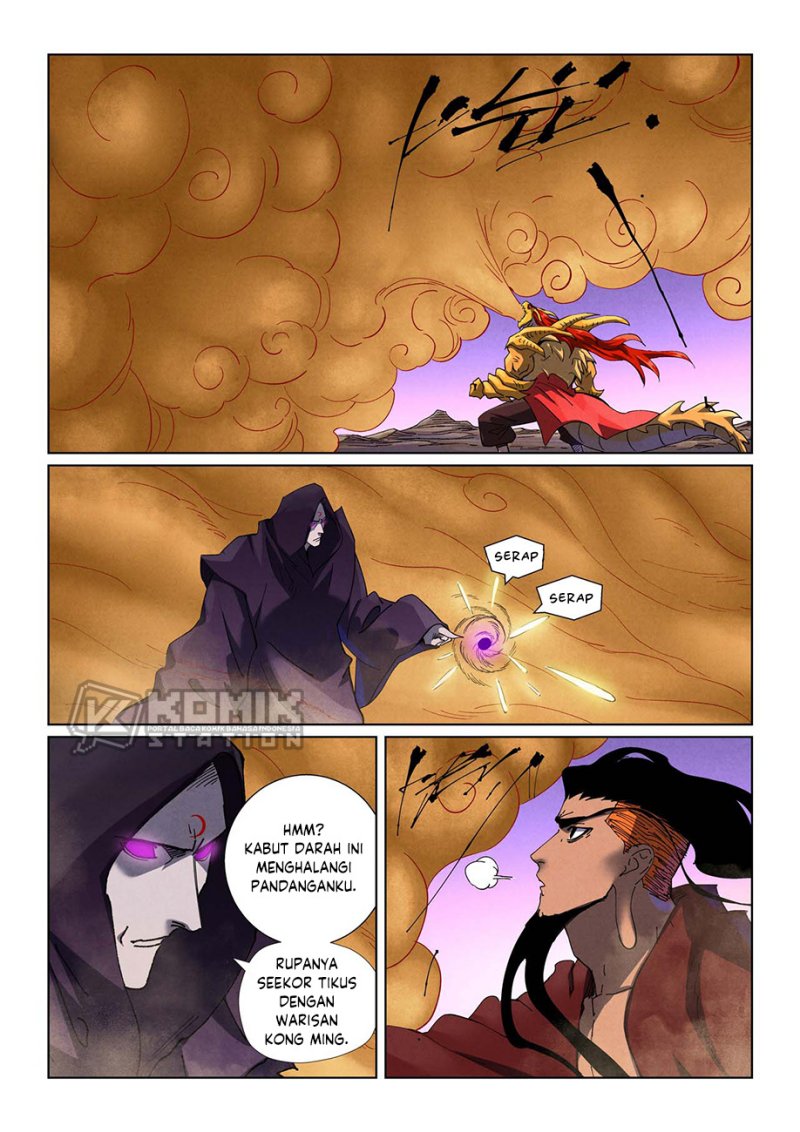 Tales of Demons and Gods Chapter 503.5 - halaman 8