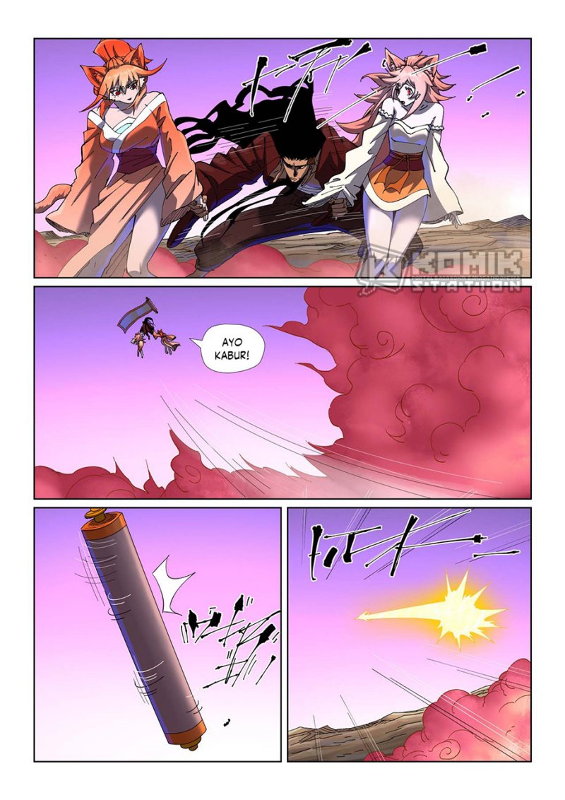 Tales of Demons and Gods Chapter 503.5 - halaman 9