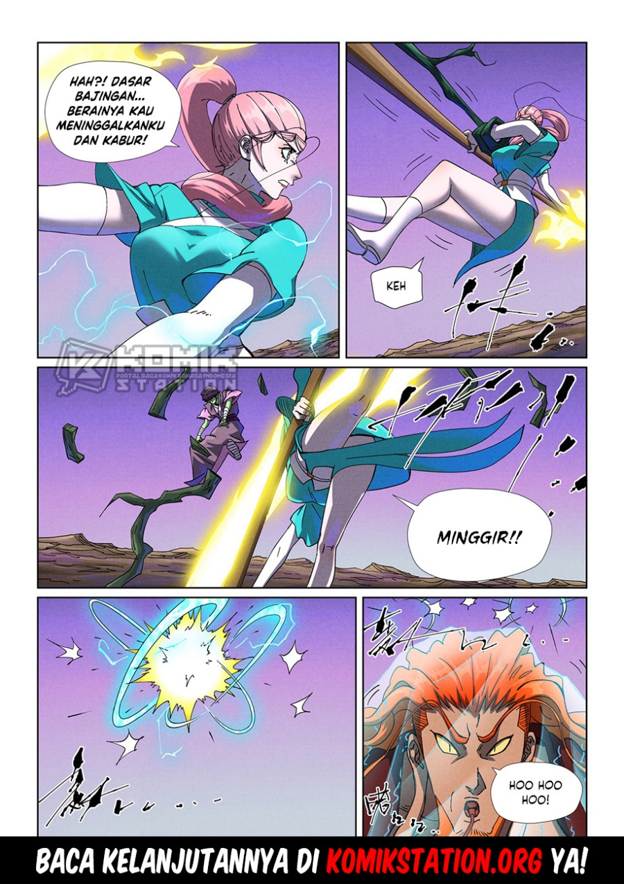 Tales of Demons and Gods Chapter 503 - halaman 10