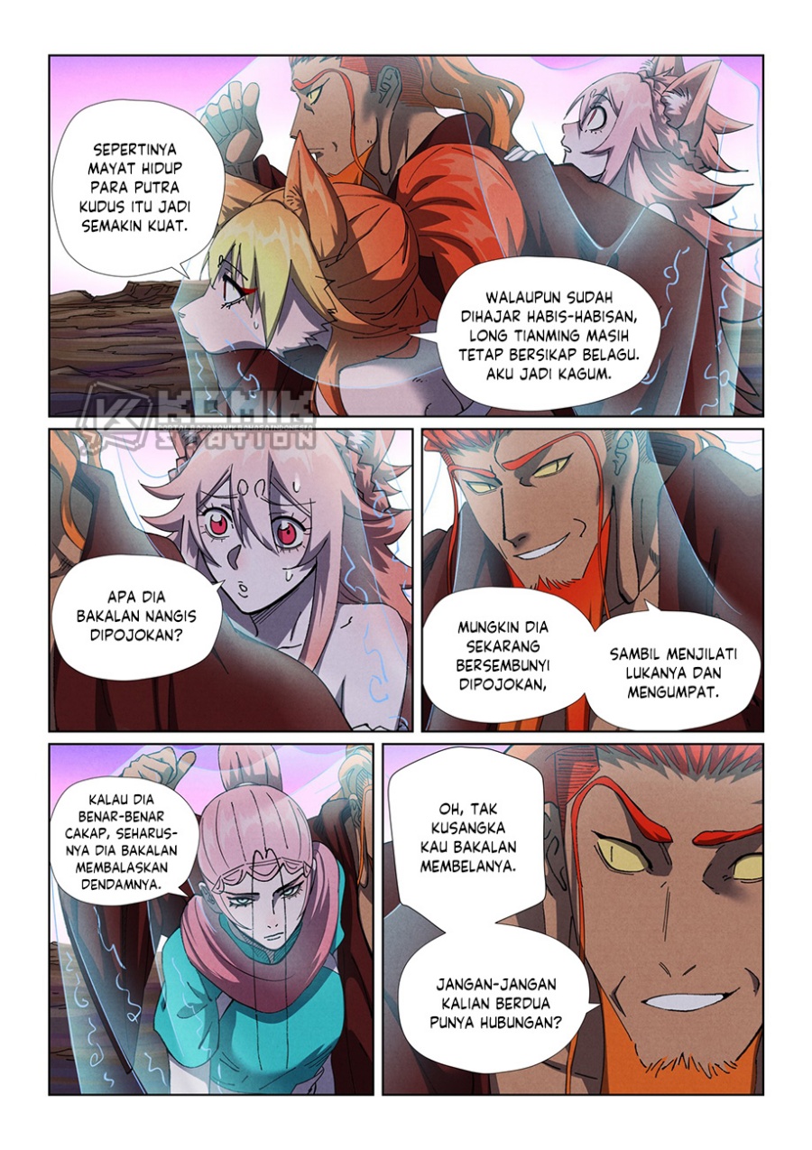 Tales of Demons and Gods Chapter 503 - halaman 2