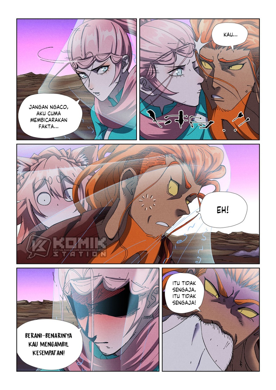 Tales of Demons and Gods Chapter 503 - halaman 3
