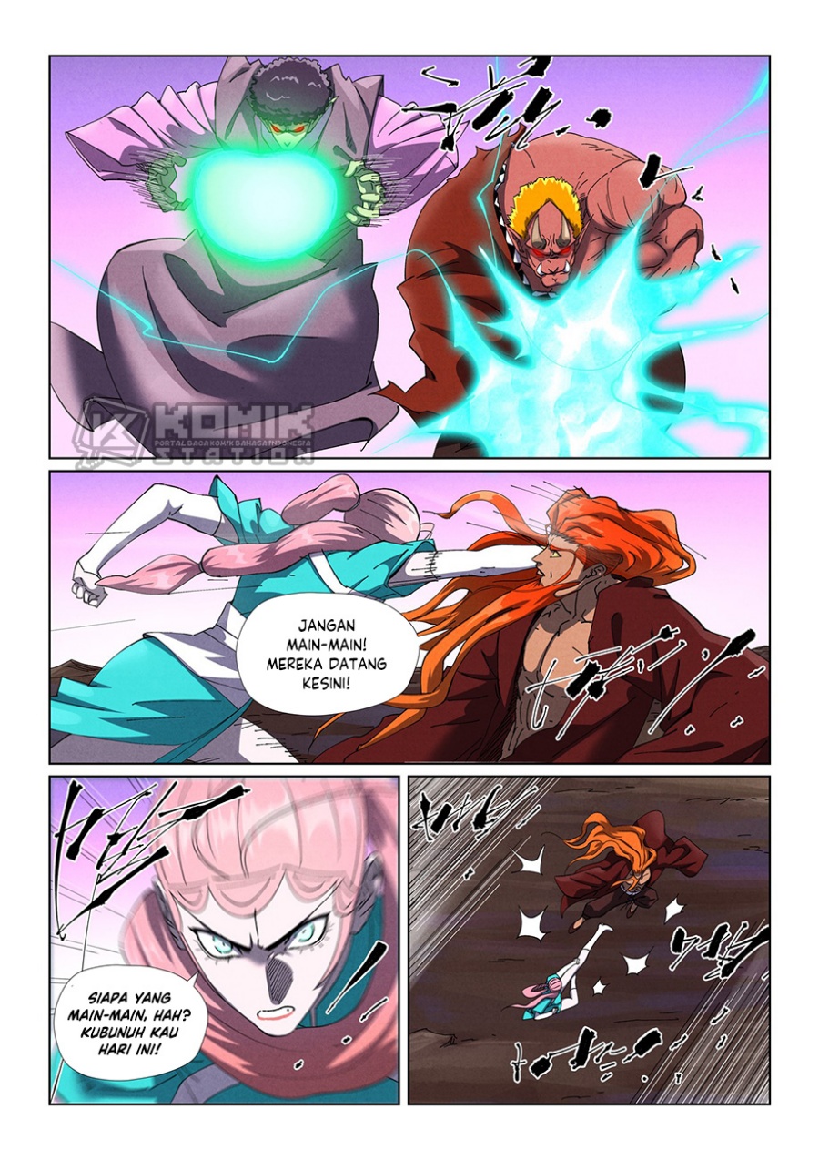Tales of Demons and Gods Chapter 503 - halaman 5