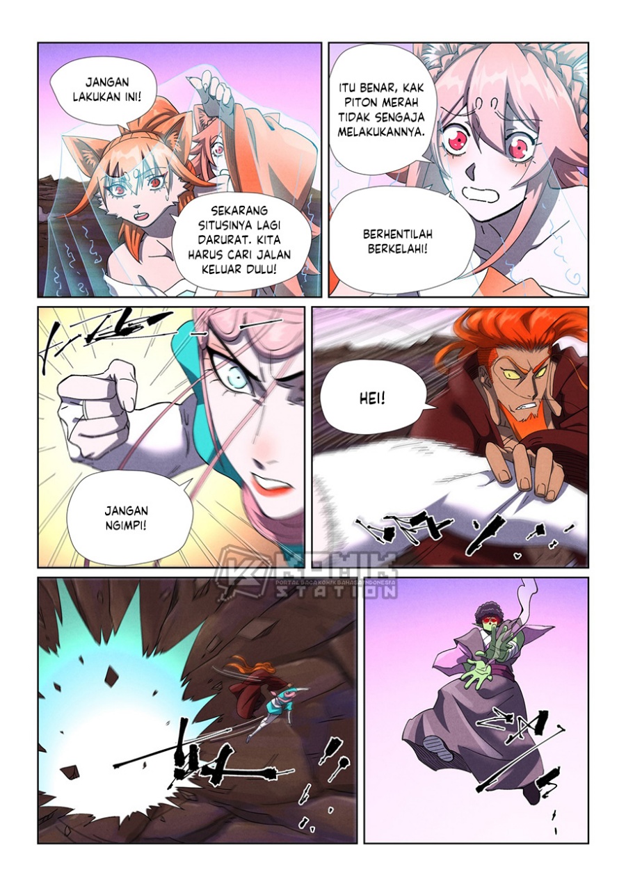 Tales of Demons and Gods Chapter 503 - halaman 6