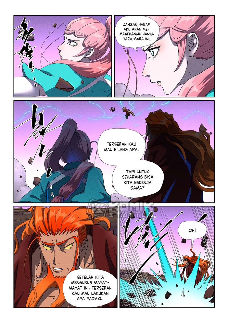 Tales of Demons and Gods Chapter 503 - halaman 7