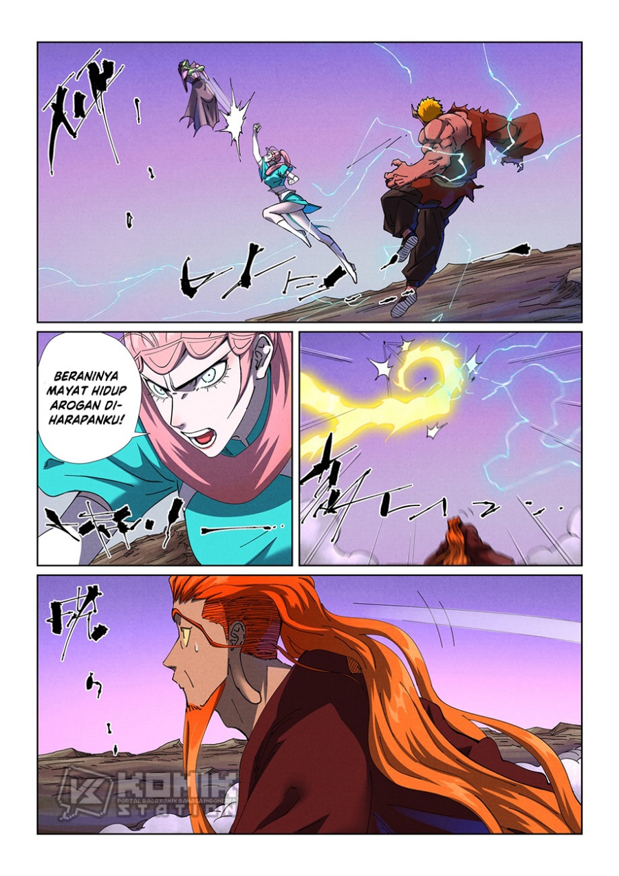 Tales of Demons and Gods Chapter 503 - halaman 8