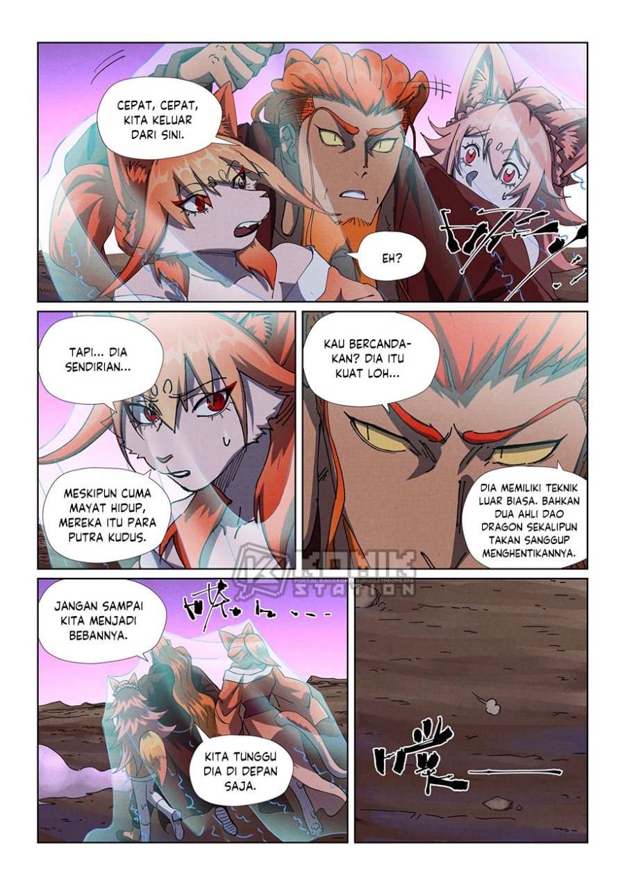 Tales of Demons and Gods Chapter 503 - halaman 9