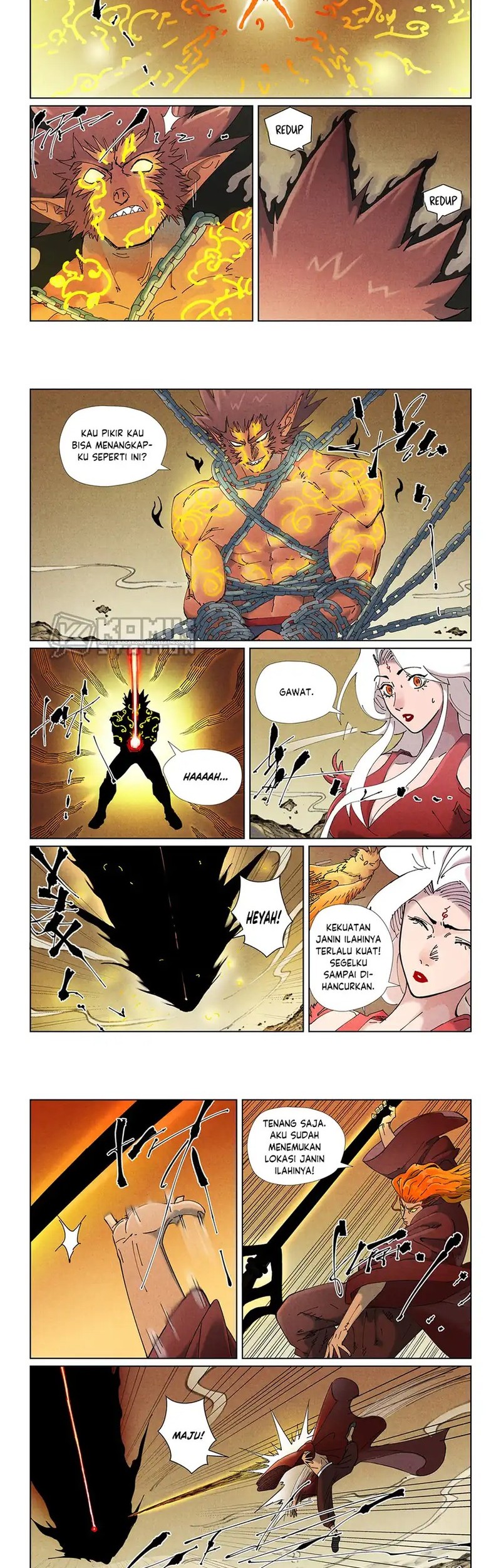 Tales of Demons and Gods Chapter 504.5 - halaman 2