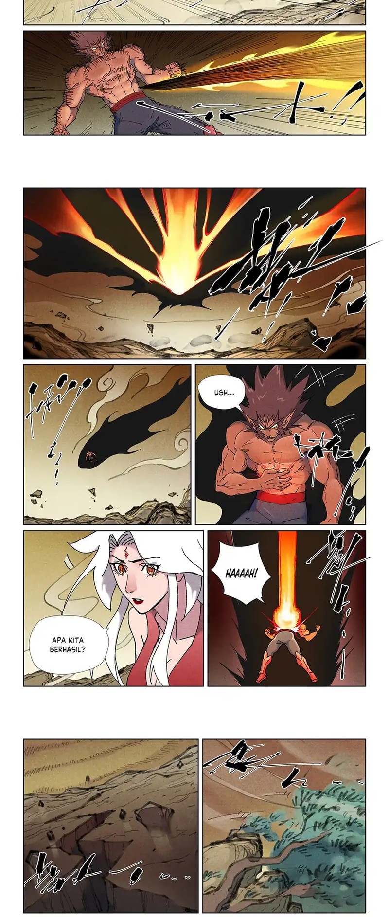 Tales of Demons and Gods Chapter 504.5 - halaman 3