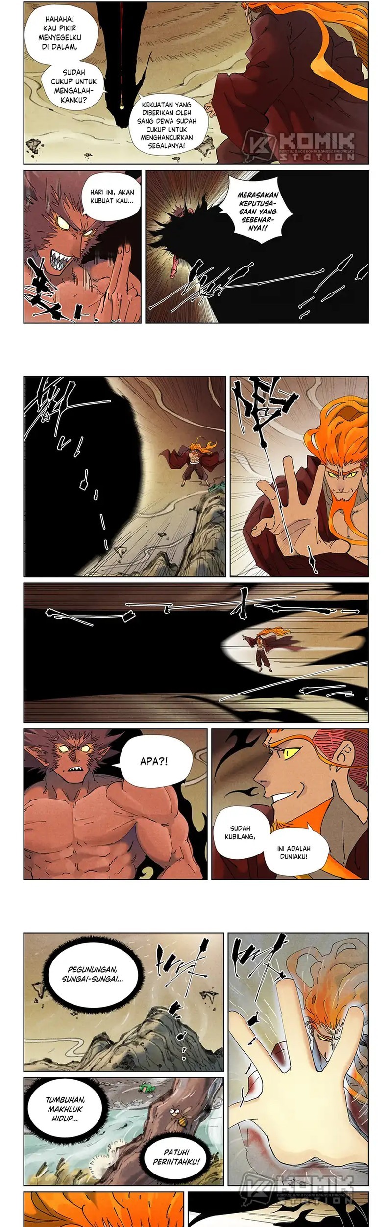 Tales of Demons and Gods Chapter 504.5 - halaman 4