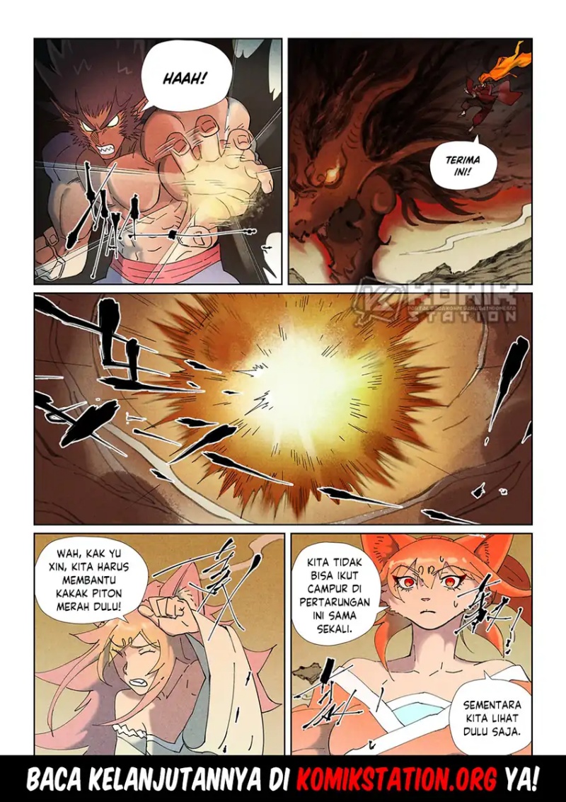 Tales of Demons and Gods Chapter 504 - halaman 10