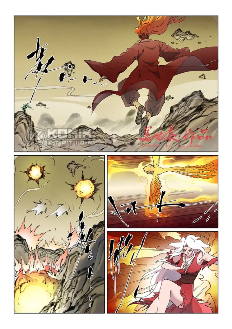 Tales of Demons and Gods Chapter 504 - halaman 2