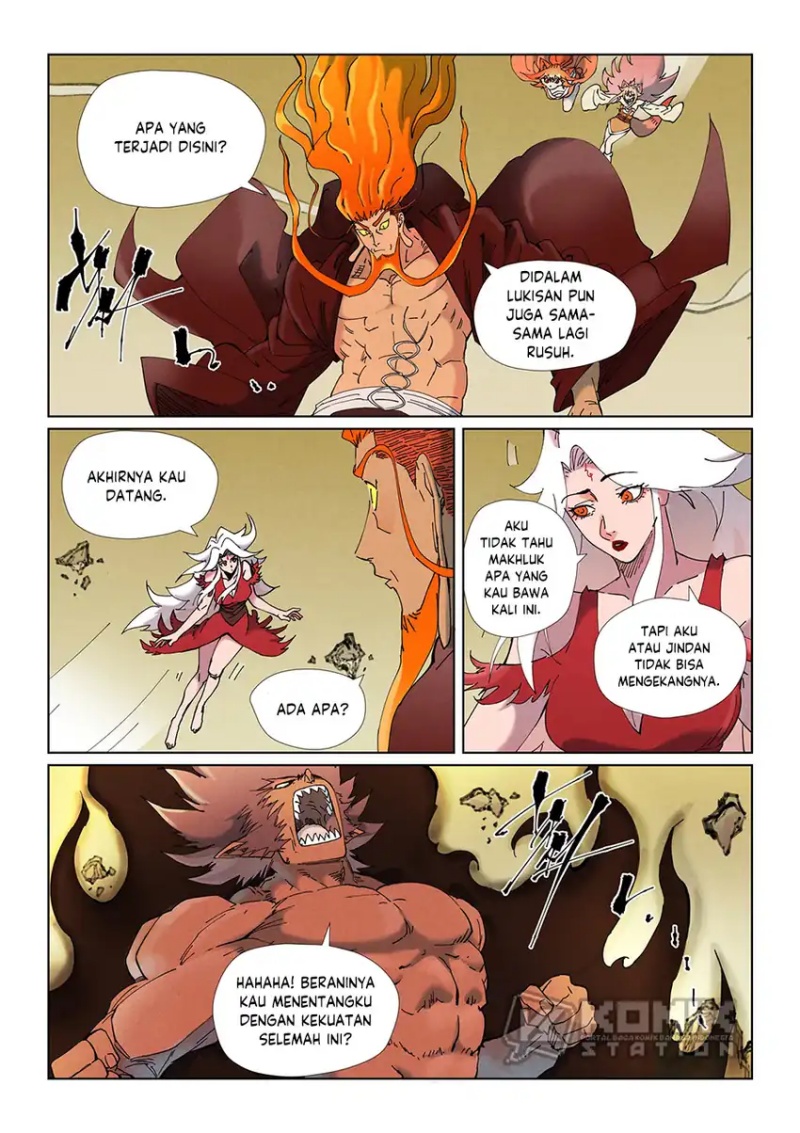 Tales of Demons and Gods Chapter 504 - halaman 3