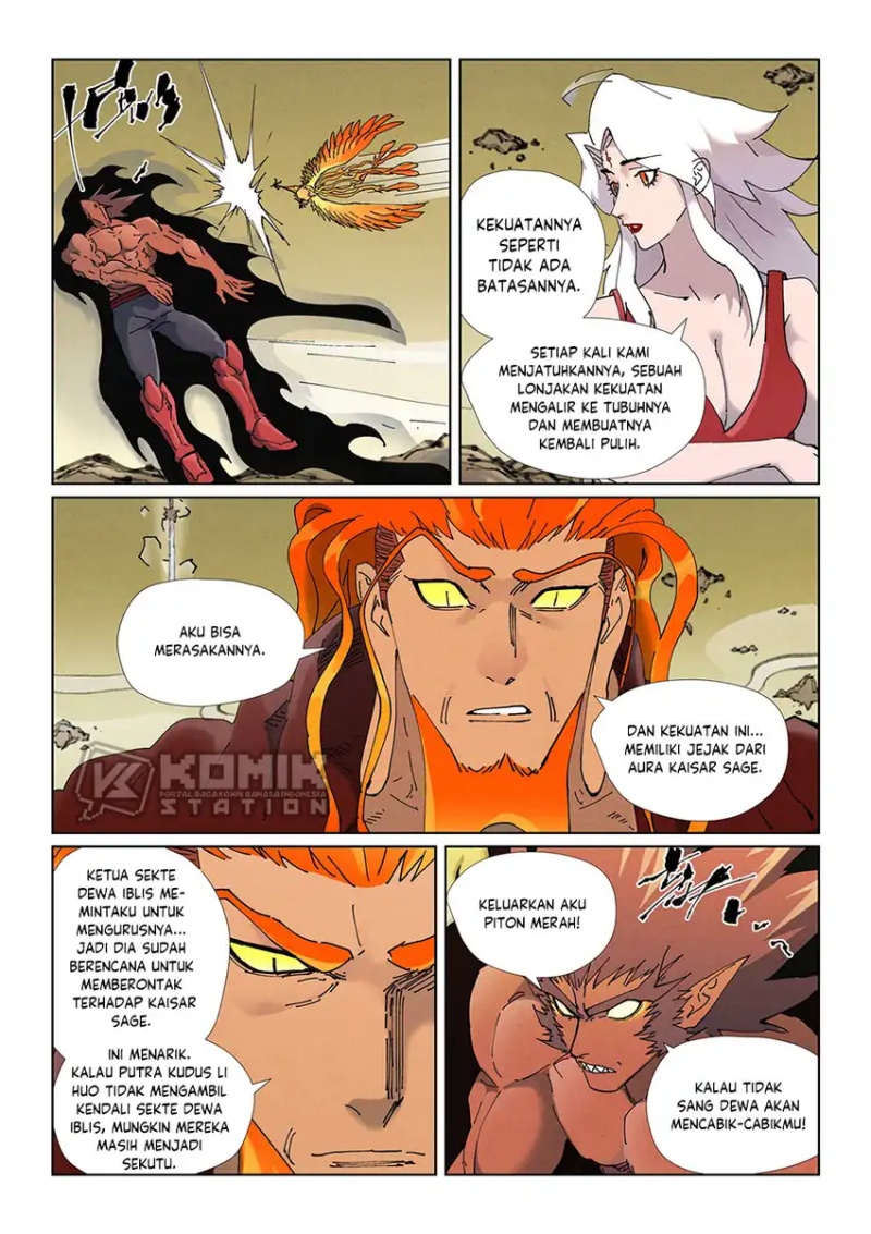 Tales of Demons and Gods Chapter 504 - halaman 4