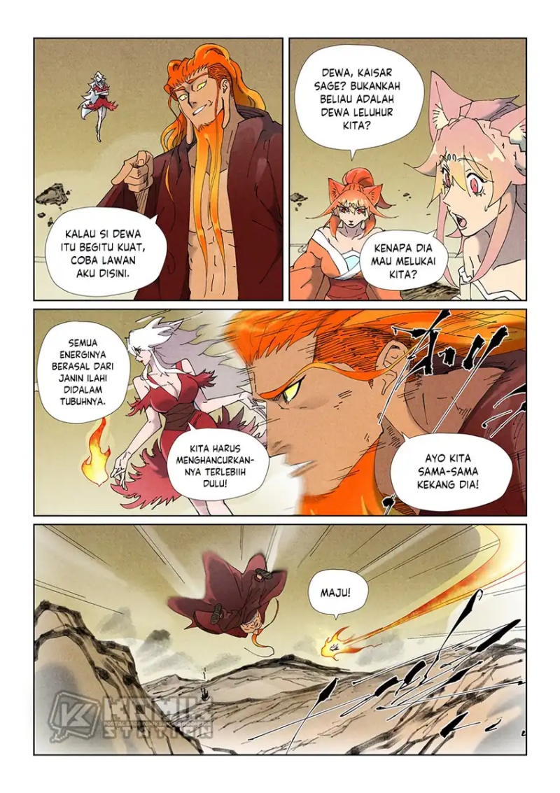 Tales of Demons and Gods Chapter 504 - halaman 5