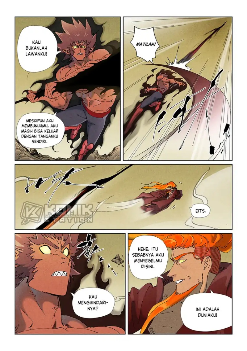 Tales of Demons and Gods Chapter 504 - halaman 6