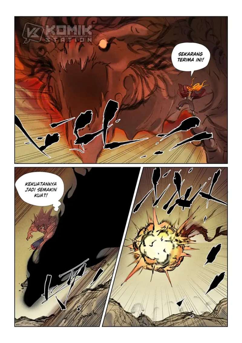 Tales of Demons and Gods Chapter 504 - halaman 7