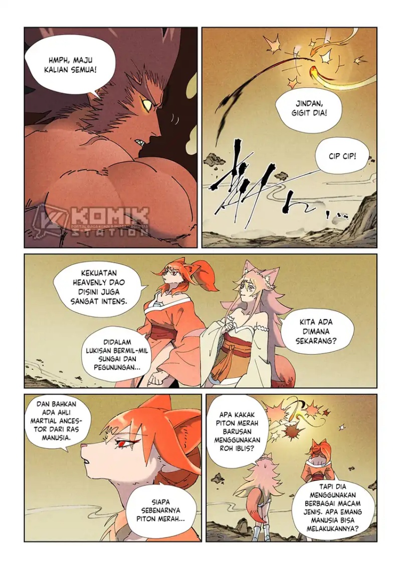 Tales of Demons and Gods Chapter 504 - halaman 9