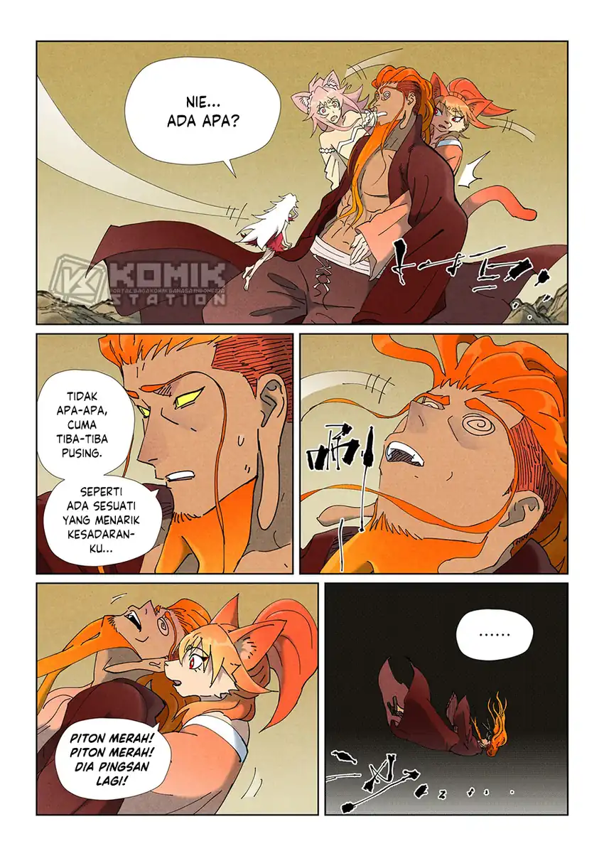 Tales of Demons and Gods Chapter 505.5 - halaman 2