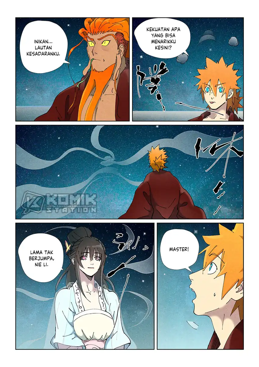 Tales of Demons and Gods Chapter 505.5 - halaman 4