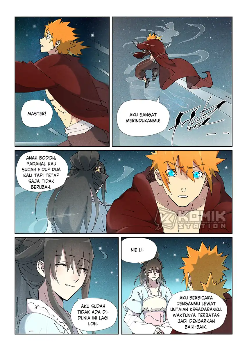 Tales of Demons and Gods Chapter 505.5 - halaman 5