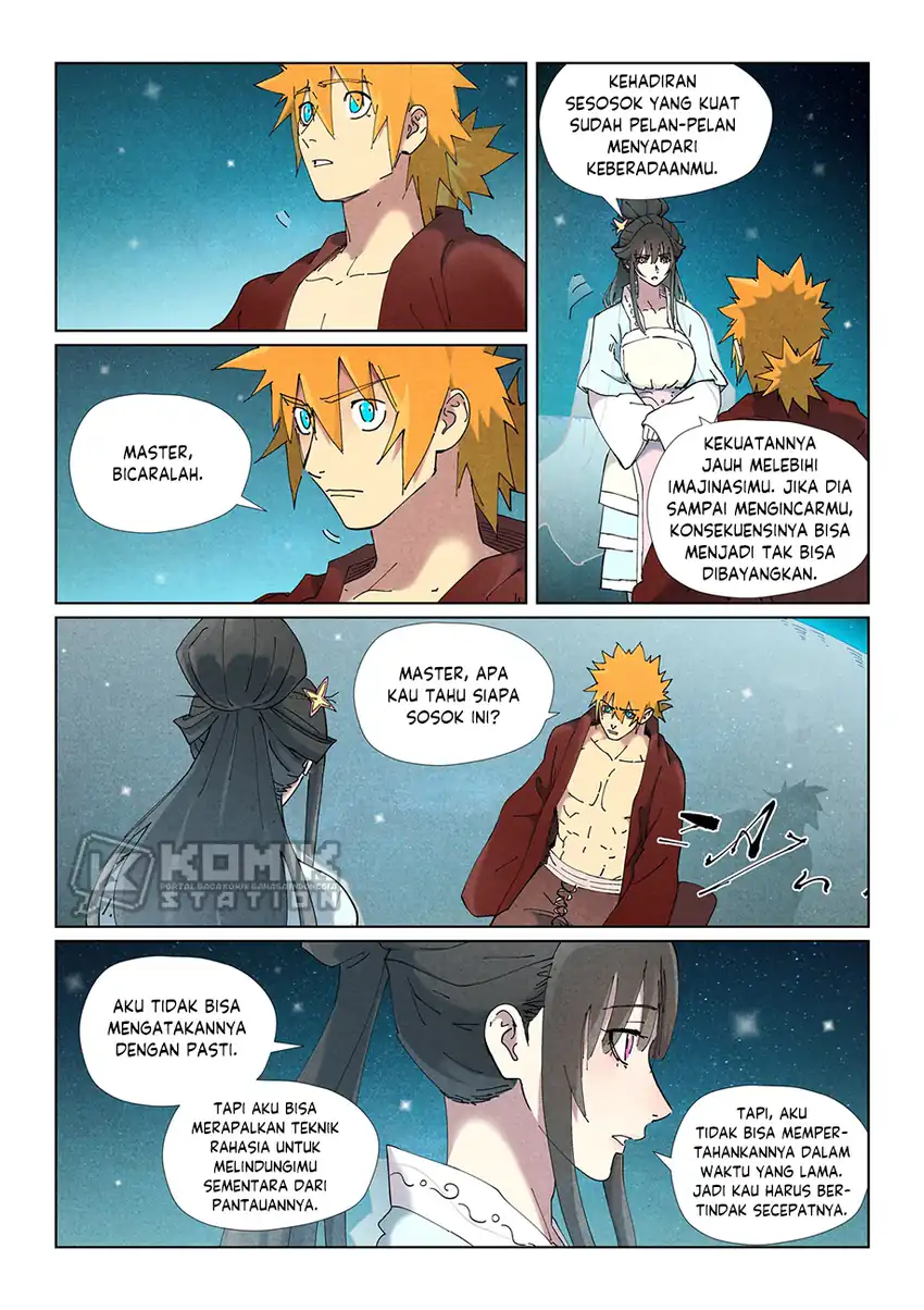 Tales of Demons and Gods Chapter 505.5 - halaman 6