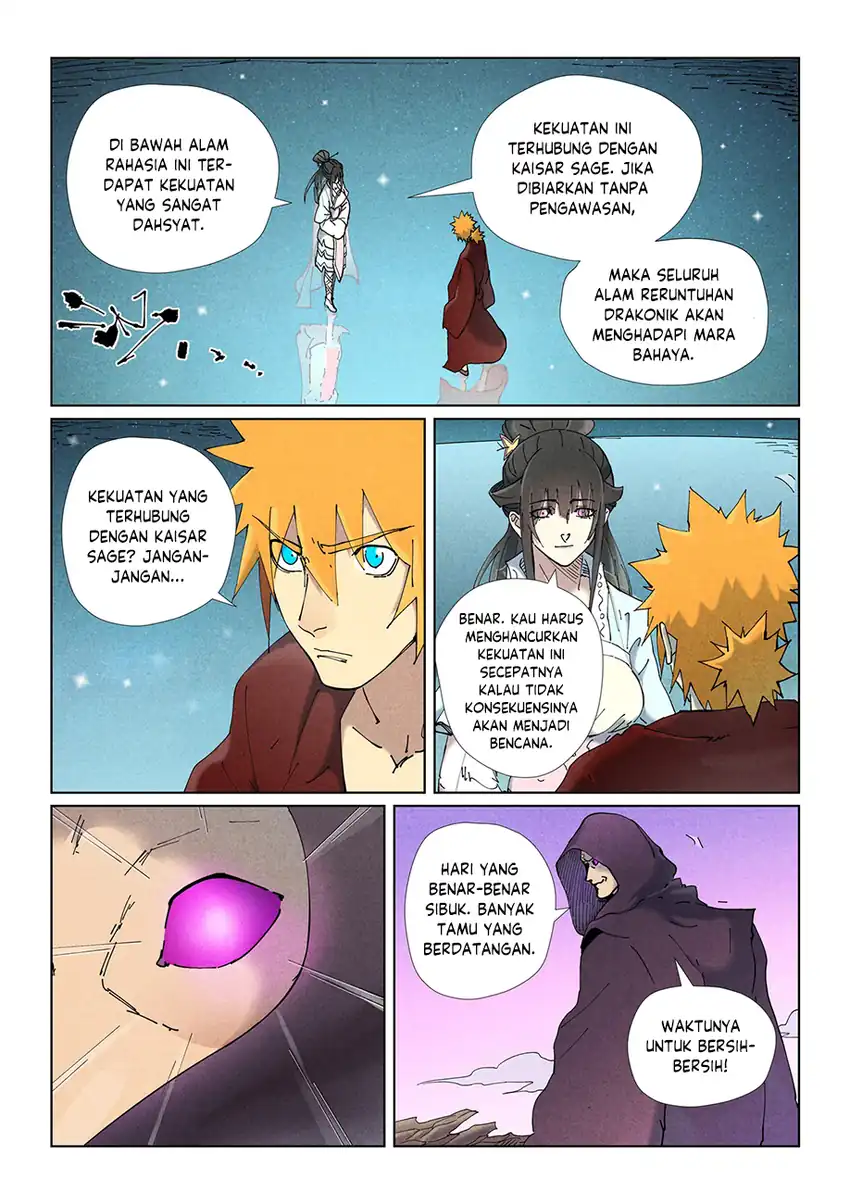 Tales of Demons and Gods Chapter 505.5 - halaman 7