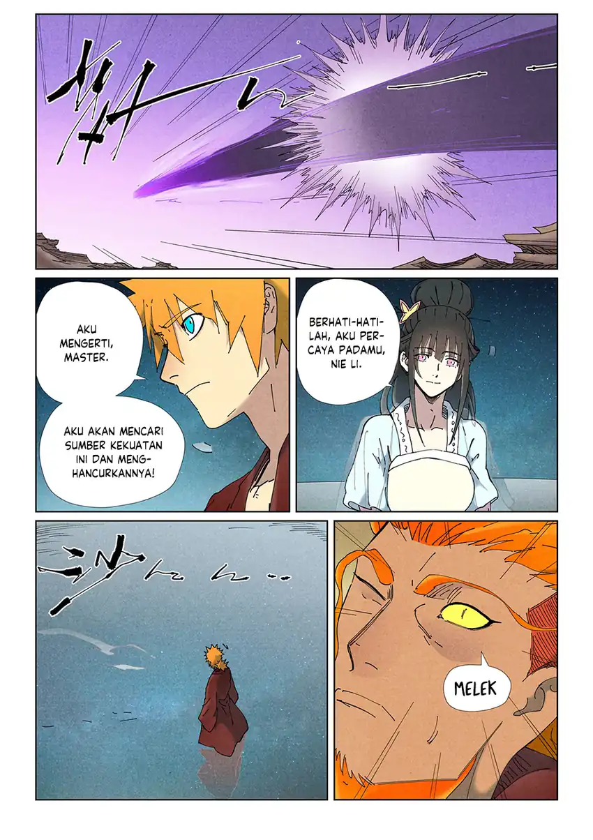Tales of Demons and Gods Chapter 505.5 - halaman 8