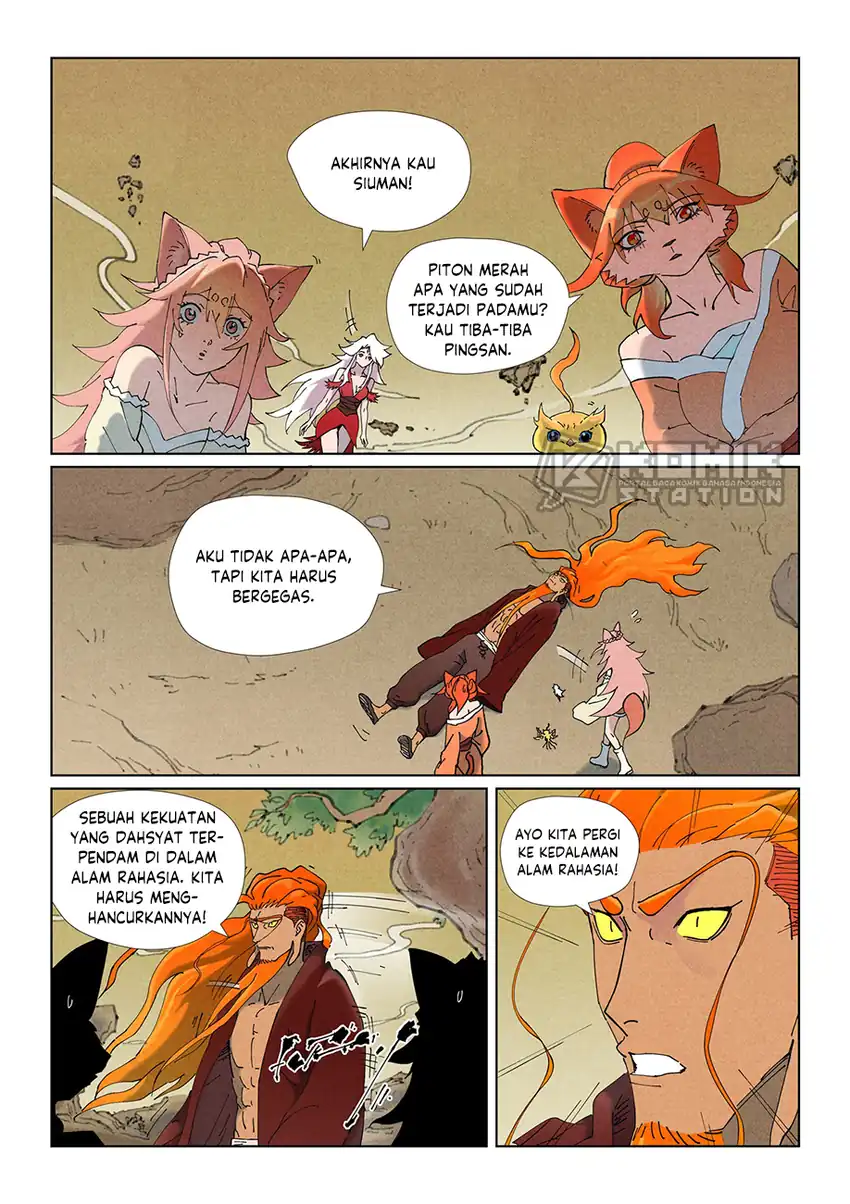Tales of Demons and Gods Chapter 505.5 - halaman 9