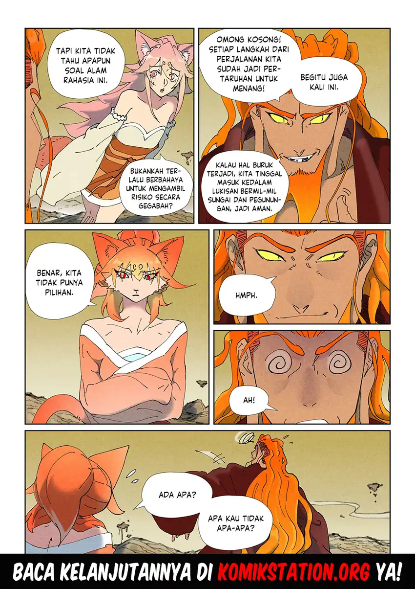 Tales of Demons and Gods Chapter 505 - halaman 10