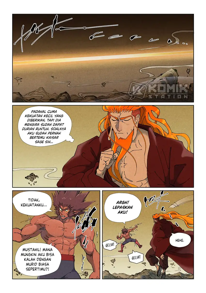 Tales of Demons and Gods Chapter 505 - halaman 2