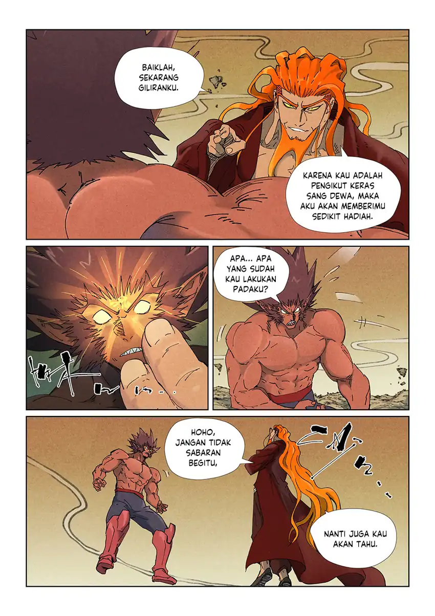 Tales of Demons and Gods Chapter 505 - halaman 3