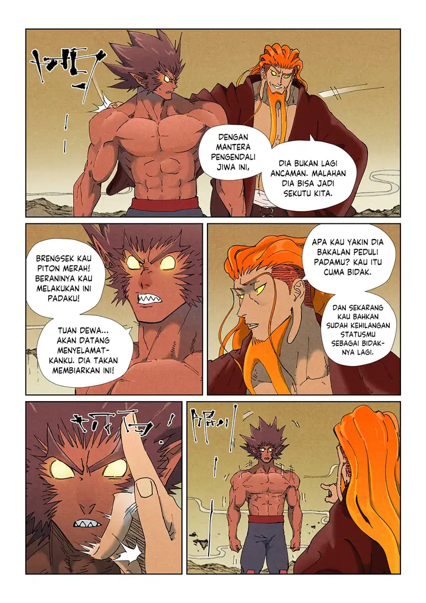 Tales of Demons and Gods Chapter 505 - halaman 5