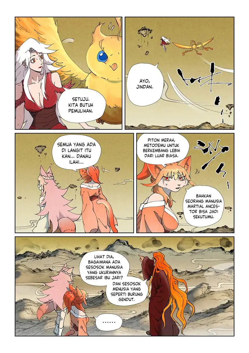 Tales of Demons and Gods Chapter 505 - halaman 7