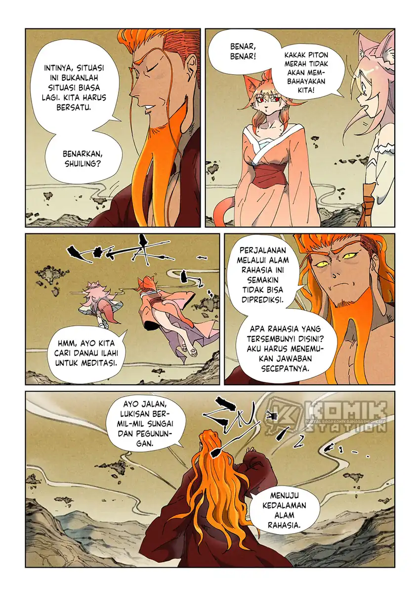 Tales of Demons and Gods Chapter 505 - halaman 8